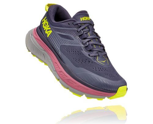 Hoka One One Dame Stinson Atr 6 Trail Løpesko Deep Well/Evening Primrose Norge-38LOA